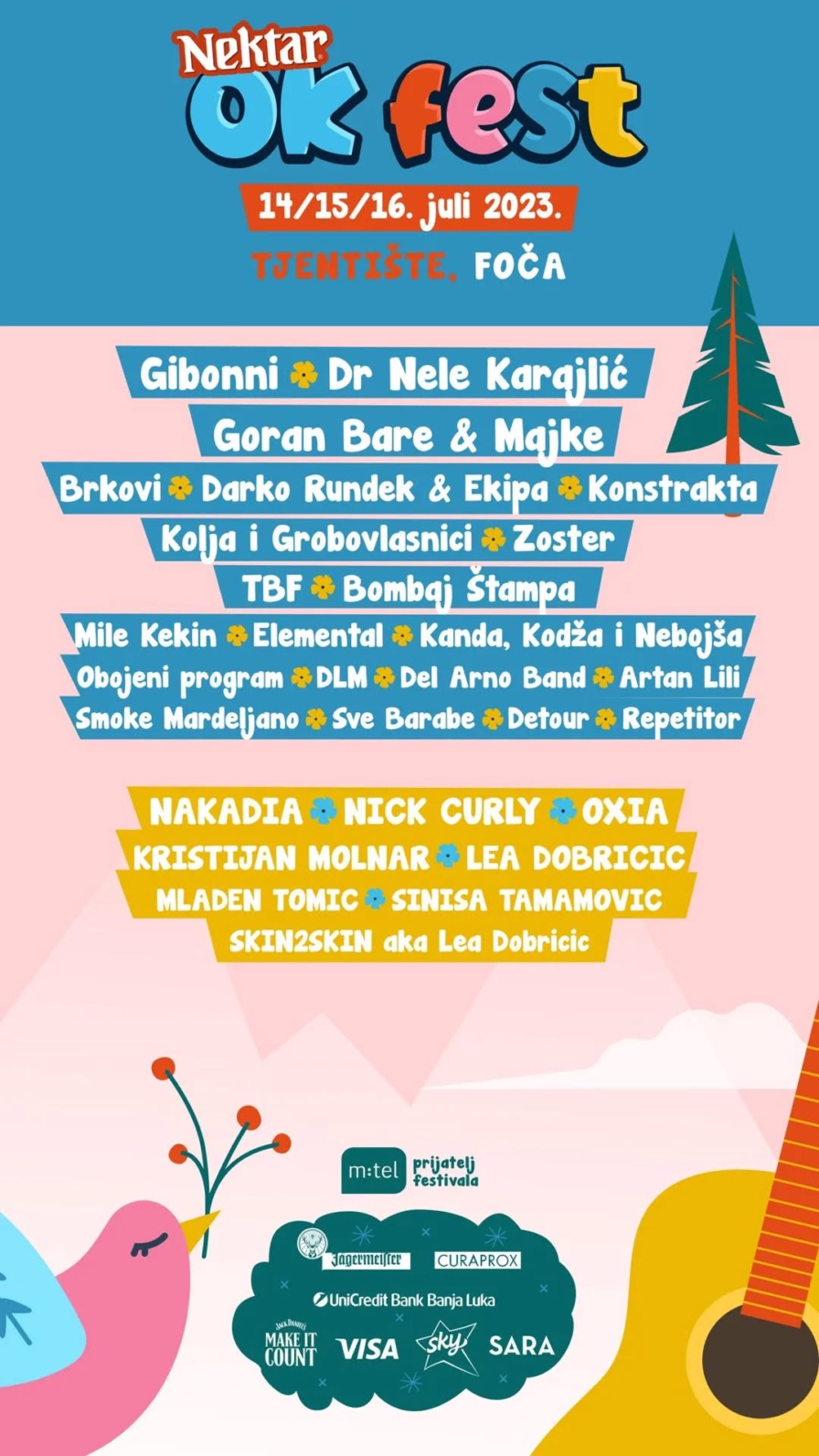 OK Fest 2023 @ Tjentište (Foča)