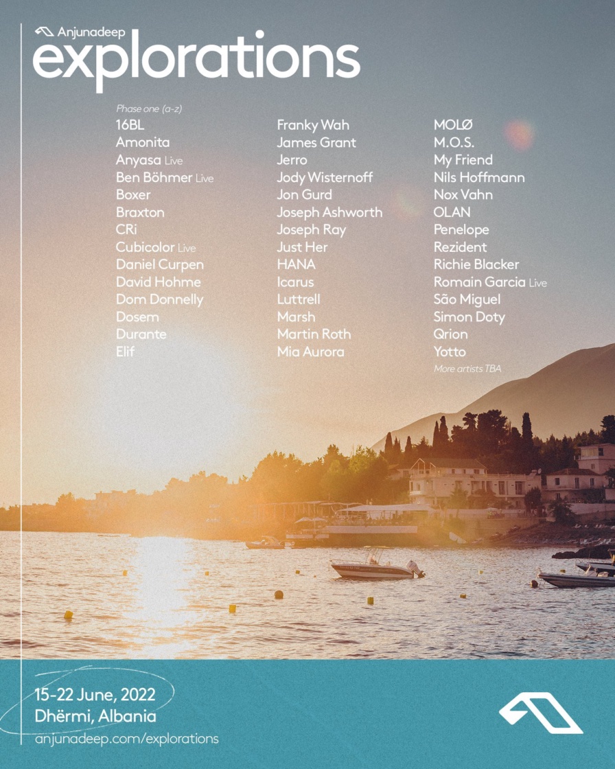 Anjunadeep Explorations 2022 @ Dhërmi Beach (Dhërmi)