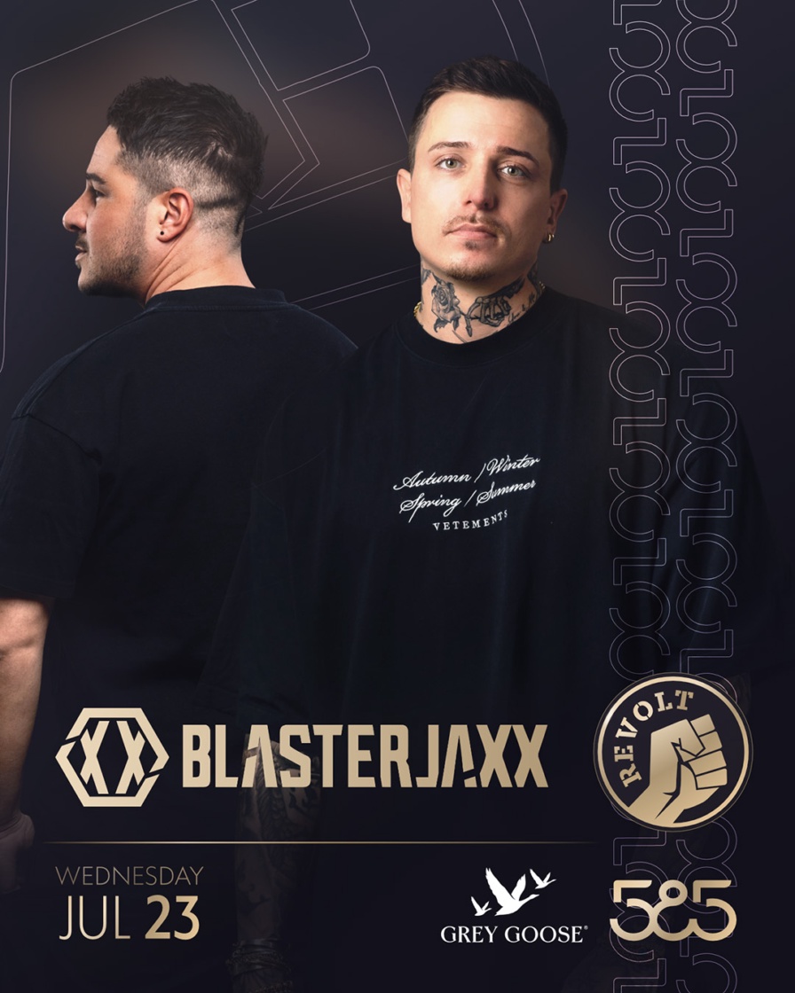 Blasterjaxx @ 585 Club Bol (Brač Island)