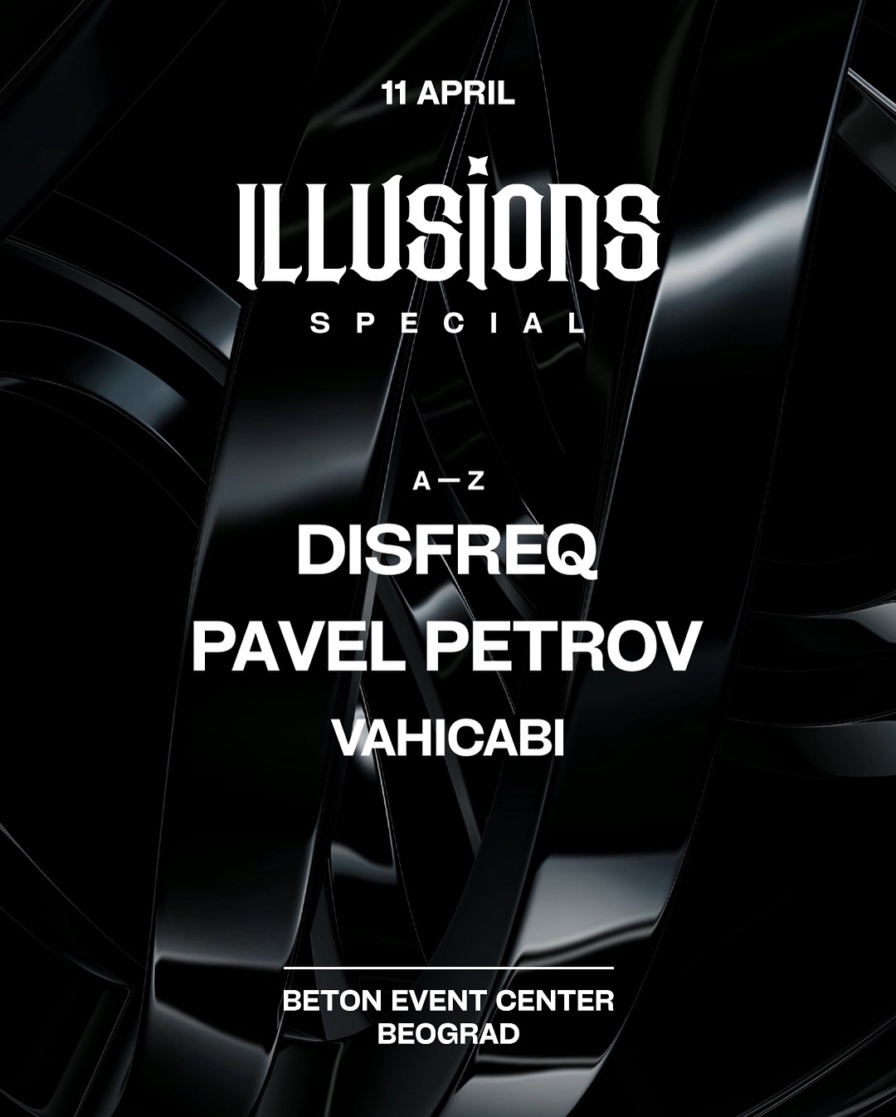 Disfreq, Pavel Petrov @ Beton Hala (Belgrade)