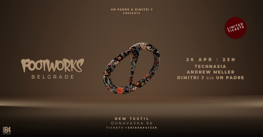 Technasia @ New Tekstil (Belgrade)
