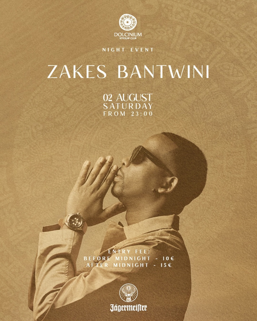 Zakes Bantwini @ Dolcinium (Ulcinj)