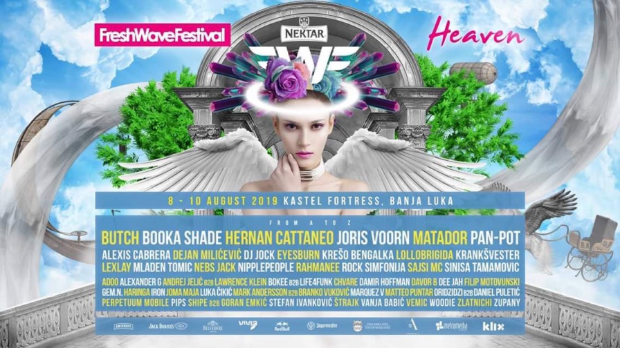 Fresh Wave Festival 2019 @ Kastel Fortress (Banja Luka)