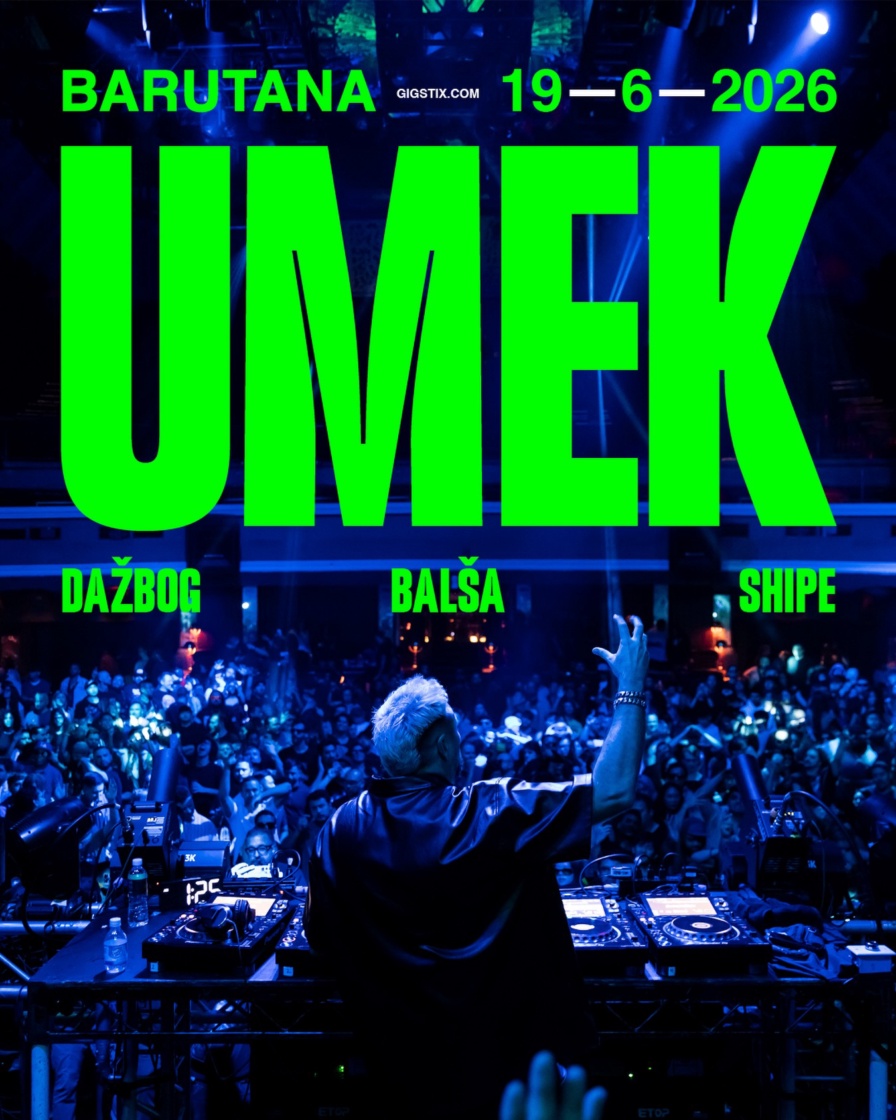 UMEK @ Barutana (Belgrade)