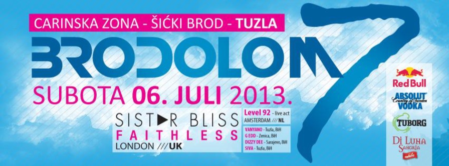 Brodolom 2013 @ Carinska zona (Tuzla)
