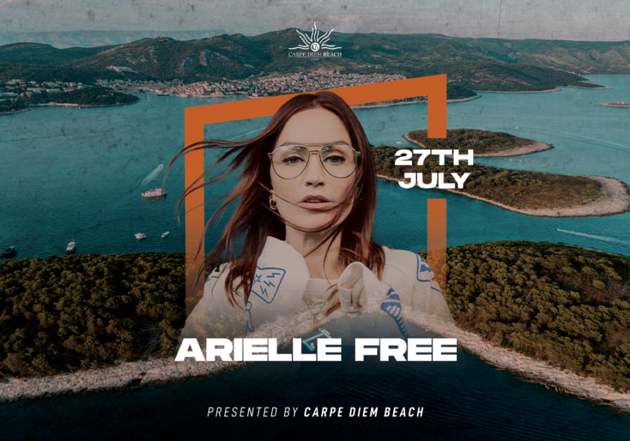 Arielle Free @ Carpe Diem Beach (Hvar)