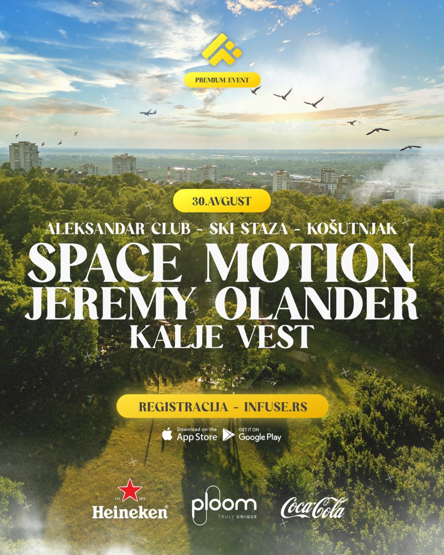 Space Motion, Jeremy Olander @ Ski Track Košutnjak (Belgrade)