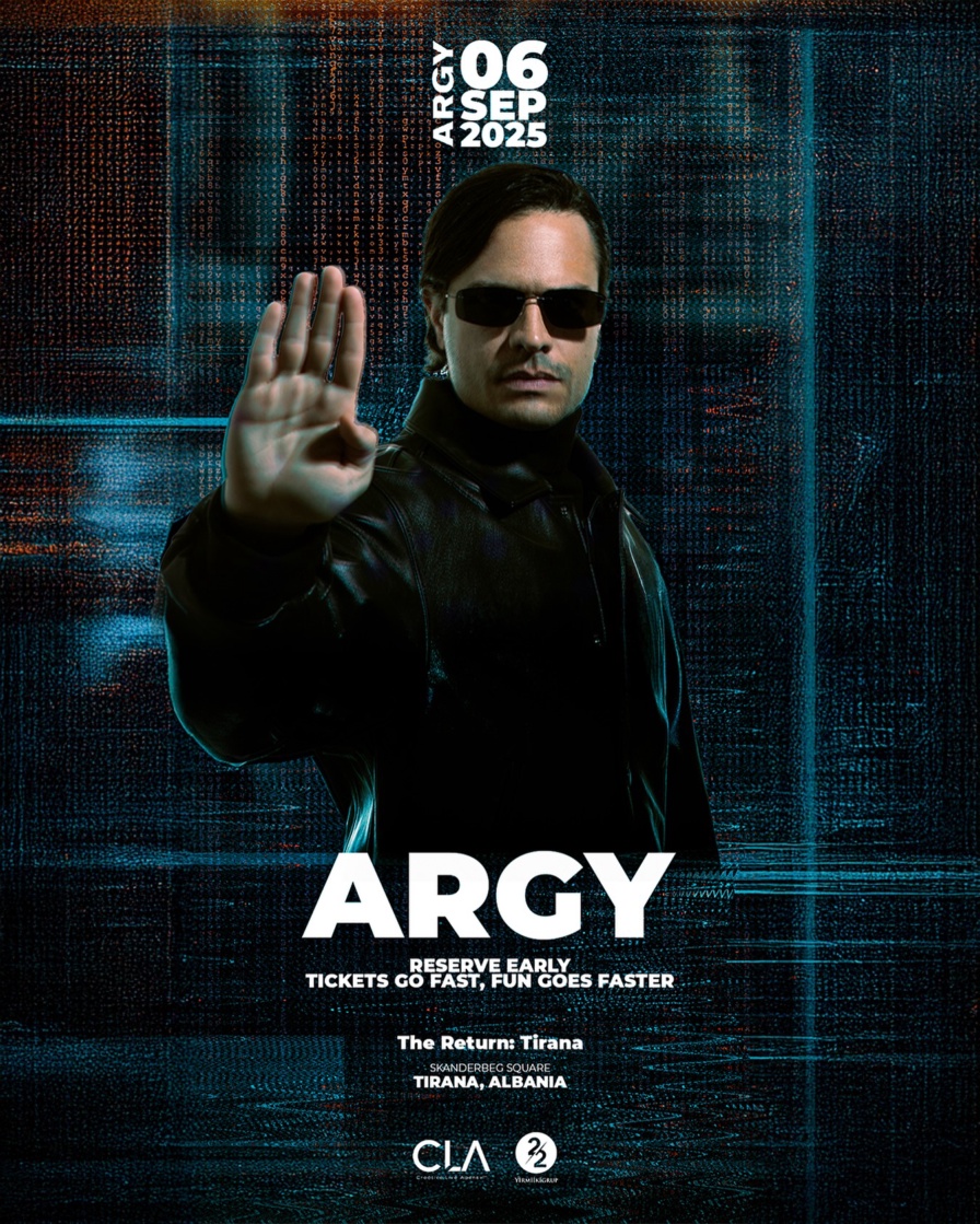 Argy @ Skanderbeg Square (Tirana)