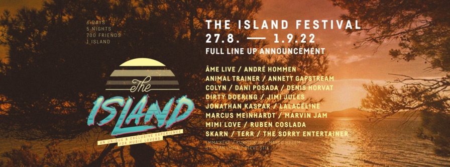 The Island Festival 2022 @ Obonjan Island (Šibenik)