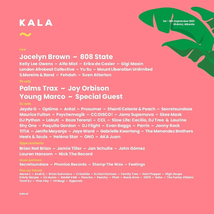 Kala Festival 2021 @ Dhërmi Beach (Dhërmi)