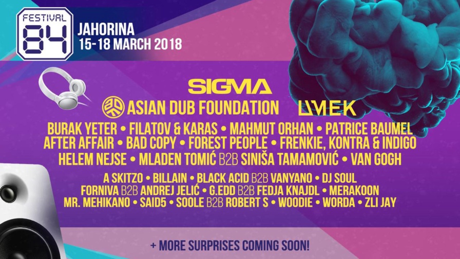 Festival 84 @ Olympic Center Jahorina (Pale)