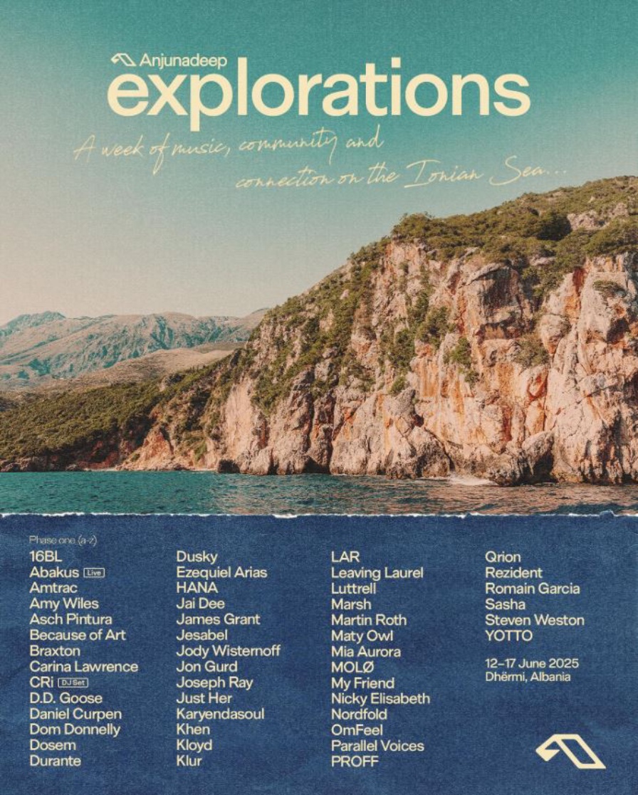 Anjunadeep Explorations 2025 @ Dhërmi Beach (Dhërmi)