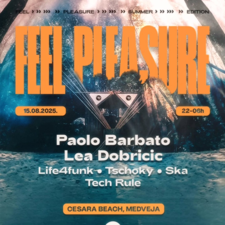 Paolo Barbato, Lea Dobričić @ Cesara Beach (Rijeka)