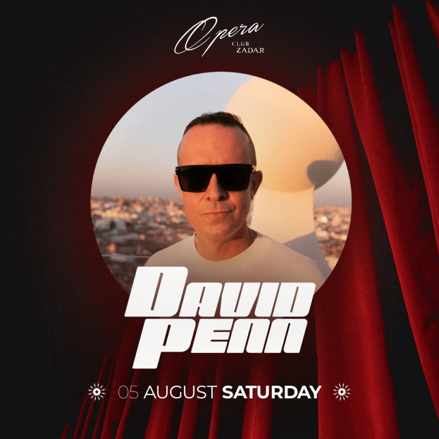 David Penn @ Opera Club (Zadar)