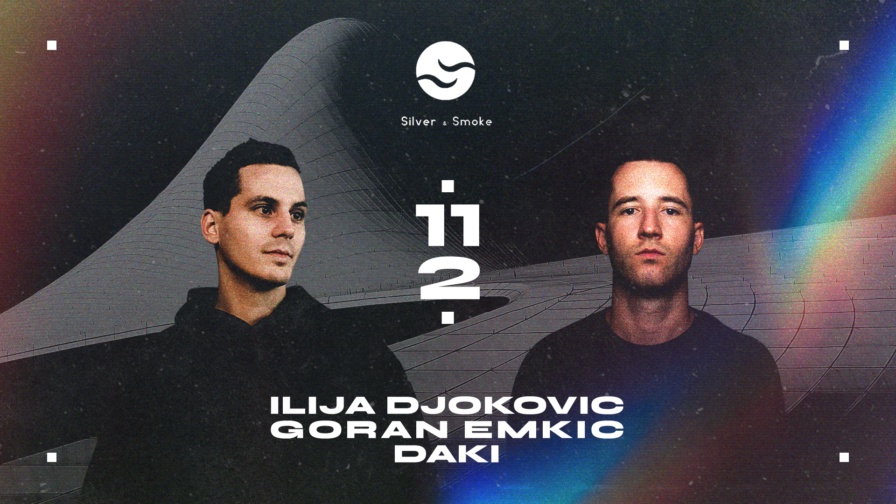 Ilija Đoković, Goran Emkić @ Silver & Smoke (Sarajevo)