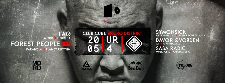 Urban Resistance IV @ Club Cube (Brčko)