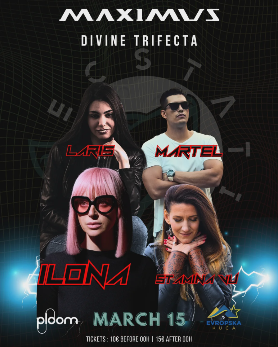 Ilona Maras @ Maximus (Kotor)