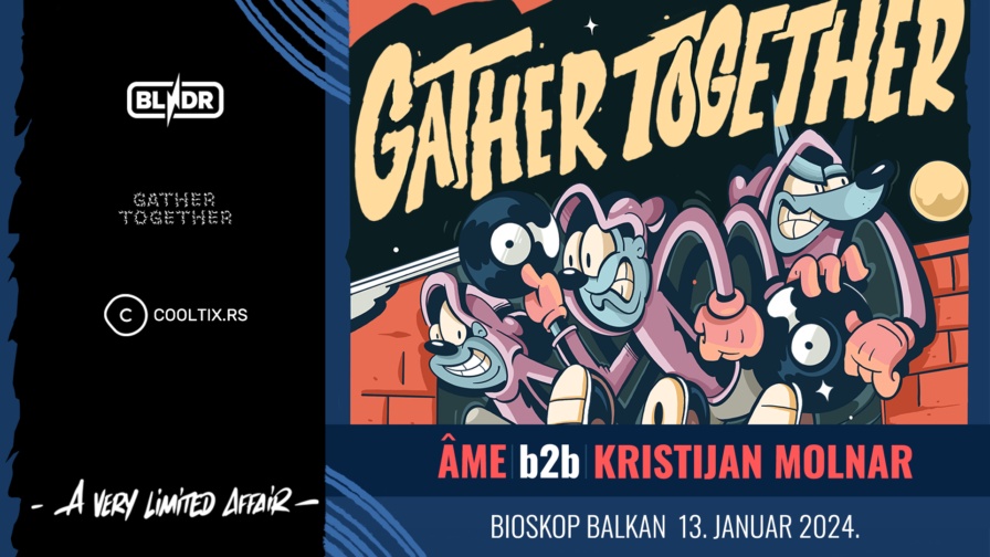 Âme b2b Kristijan Molnar @ Bioskop Balkan (Belgrade)