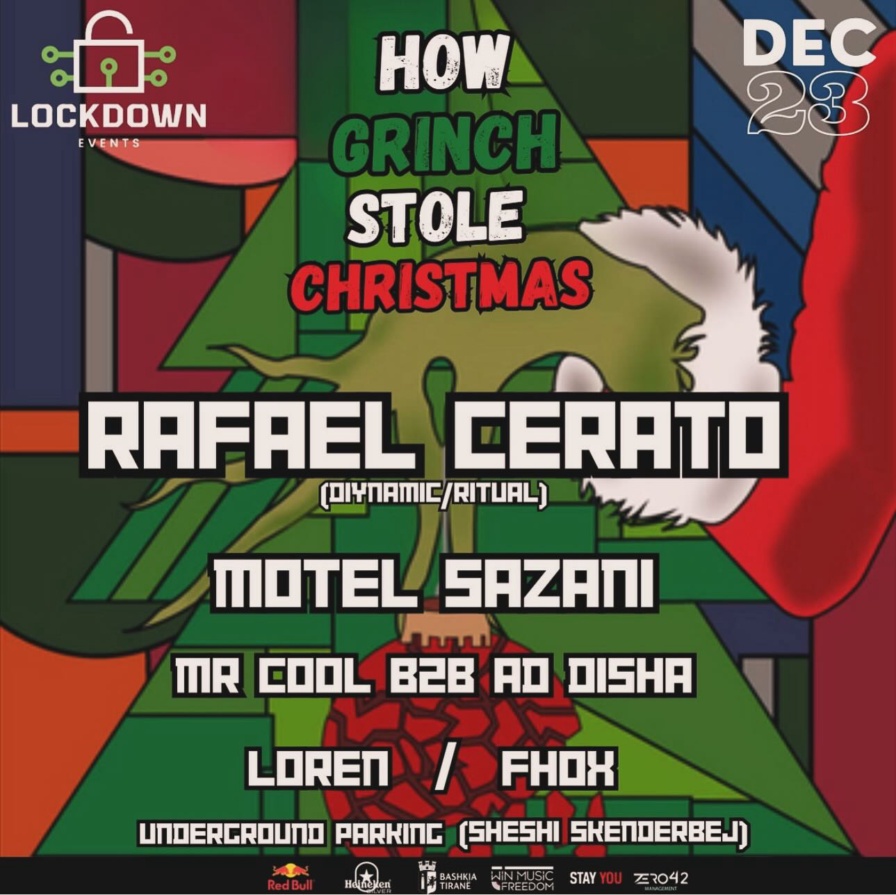 Rafael Cerato @ Skanderbeg Square Underground Parking (Tirana)