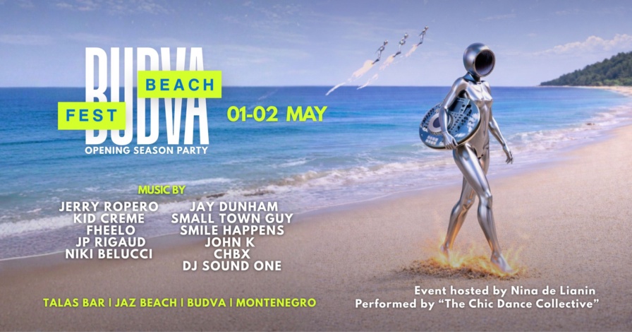 Budva Beach Fest @ Talas Bar (Budva)