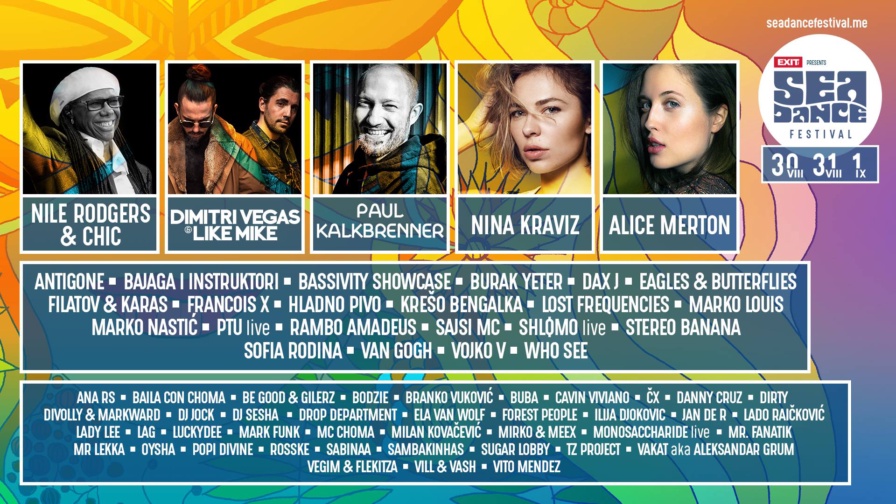 Sea Dance Festival 2018 @ Buljarica Beach (Petrovac)