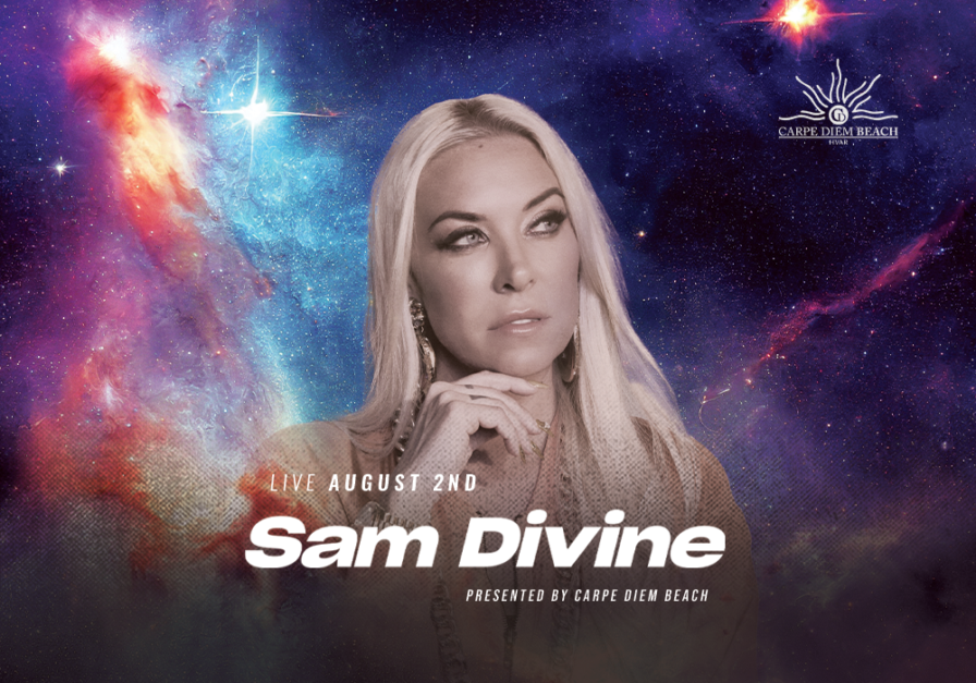 Sam Divine @ Carpe Diem Beach (Hvar)