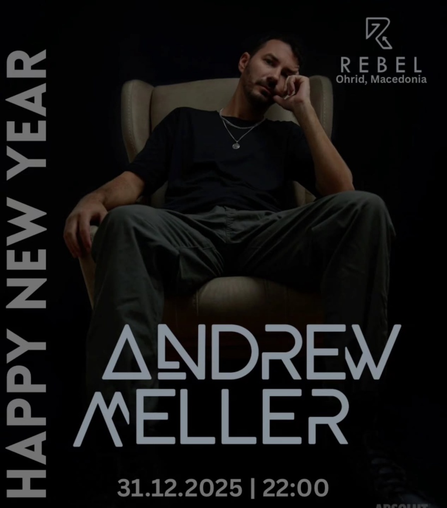 Andrew Meller @ Club Rebel (Ohrid)