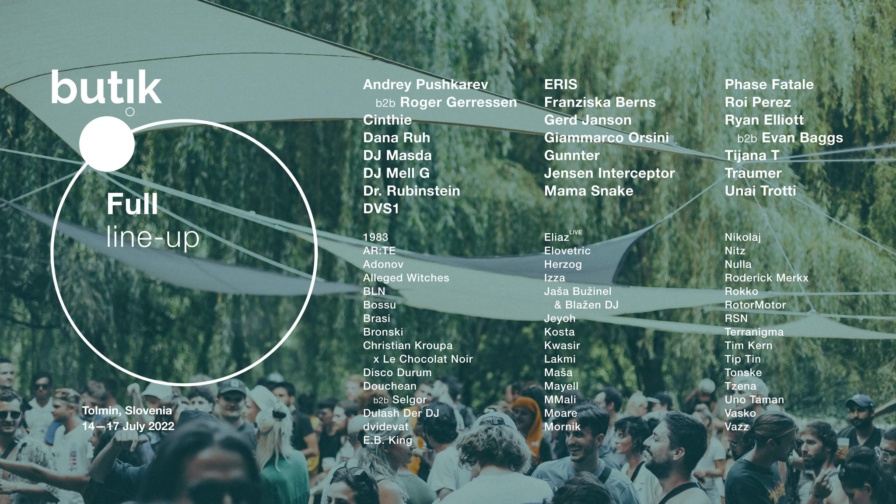 Butik Festival 2022 @ Sotočje (Tolmin)