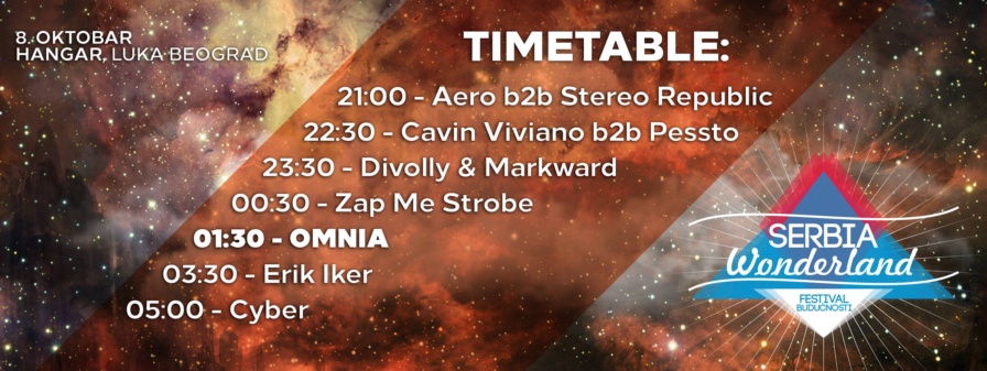Serbia Wonderland Festival 2016 @ Hangar (Belgrade)