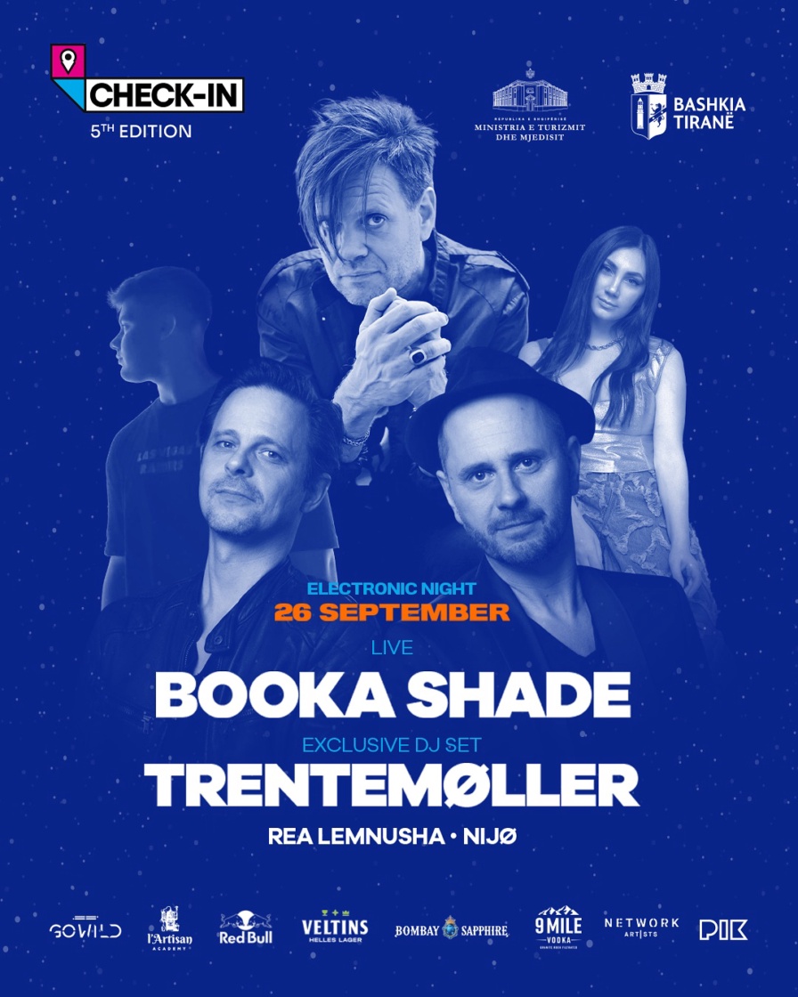 Booka Shade @ Sheshi Italia (Tirana)