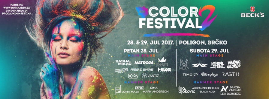 BiH Color Festival 2017 @ Poligon (Brčko)