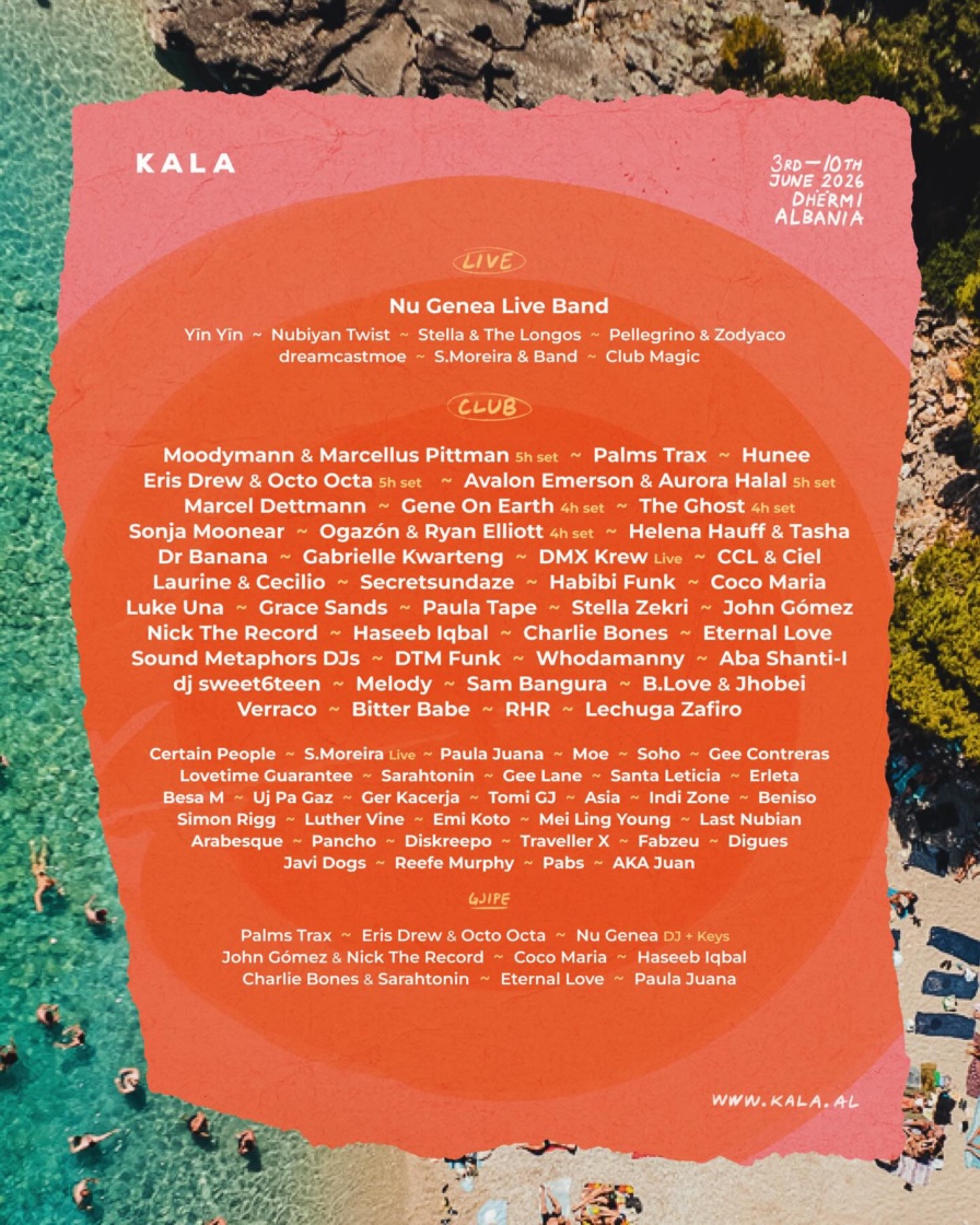 Kala Festival 2026 @ Dhërmi Beach (Dhërmi)
