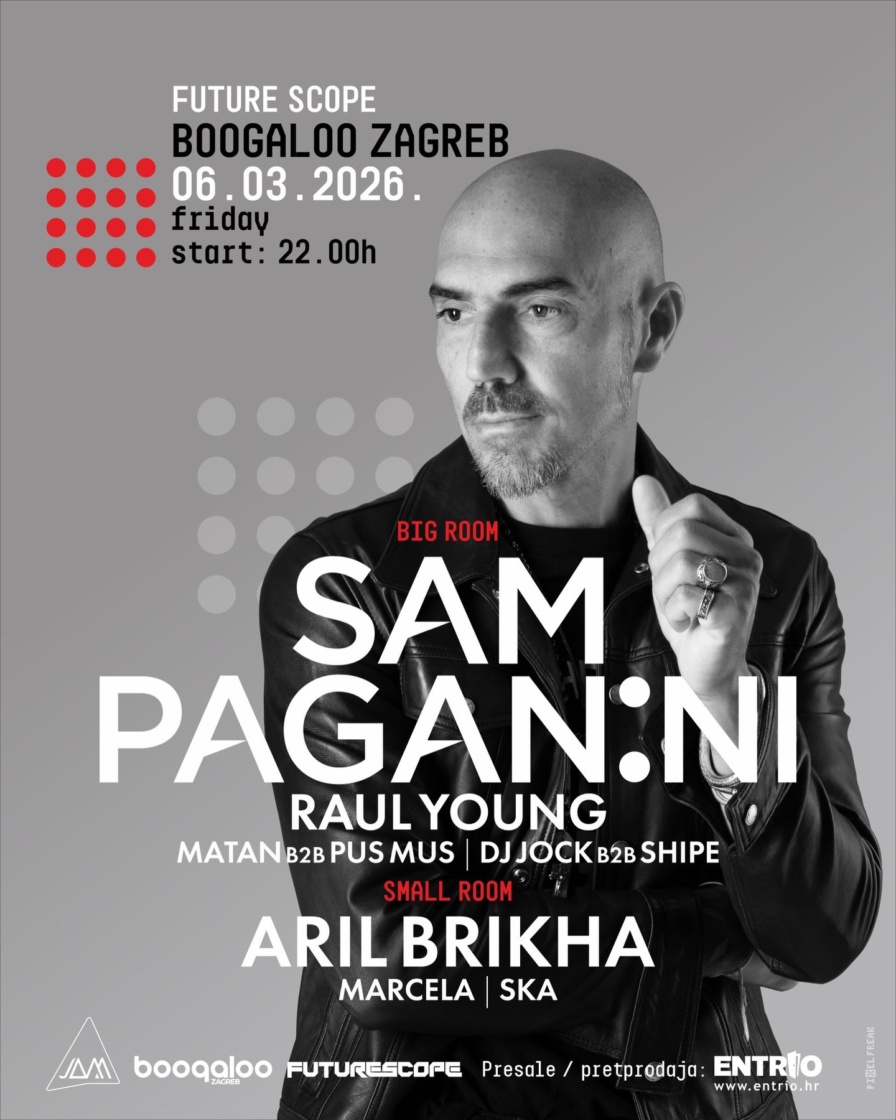 Sam Paganini @ Boogaloo (Zagreb)