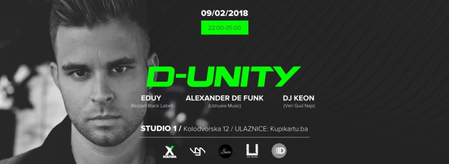 D-Unity @ RTV Dom (Studio 1) (Sarajevo)