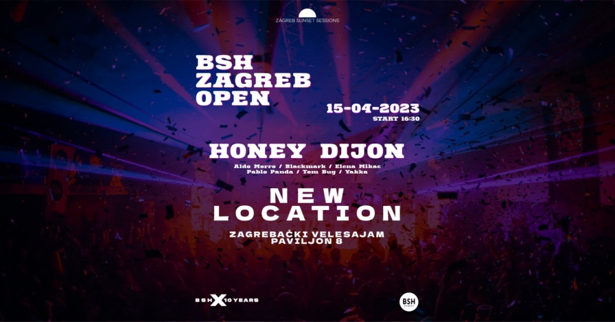Honey Dijon @ Zagreb Fair (Zagreb)