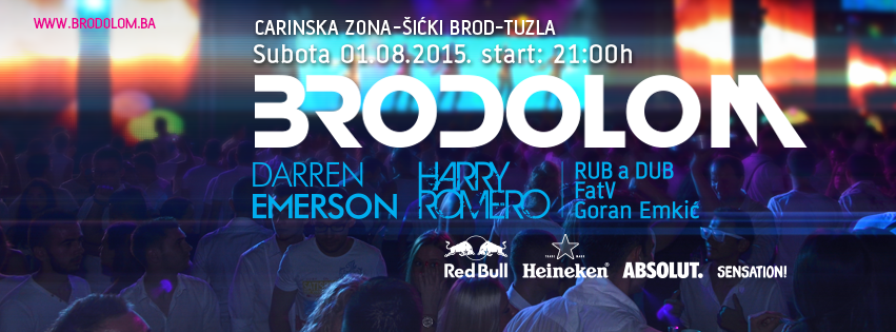 Brodolom 2015 @ Carinska zona (Tuzla)