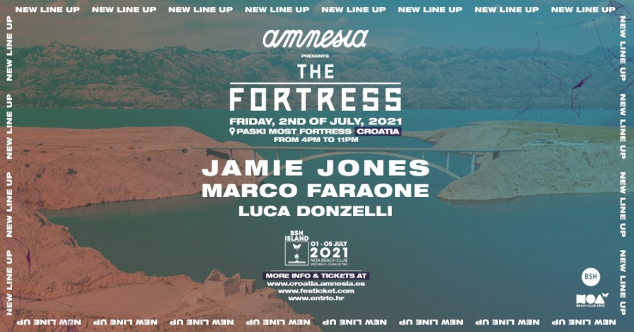 Jamie Jones @ Fortica Fortress (Pag)