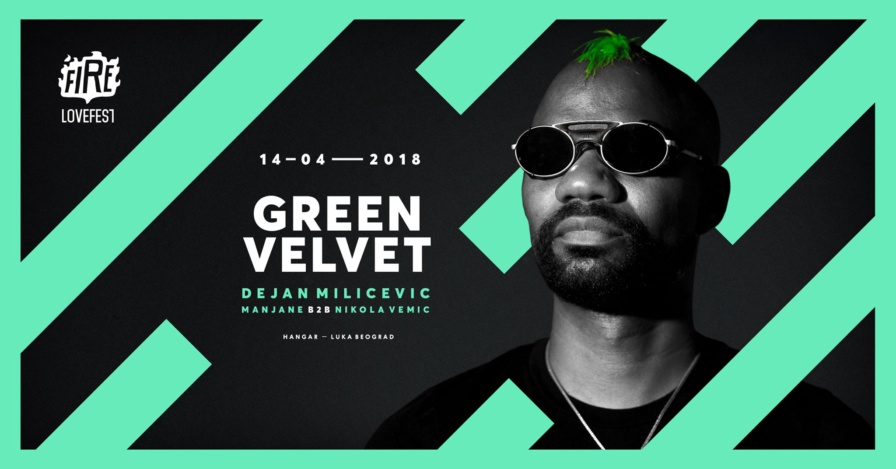 Green Velvet @ Hangar (Belgrade)