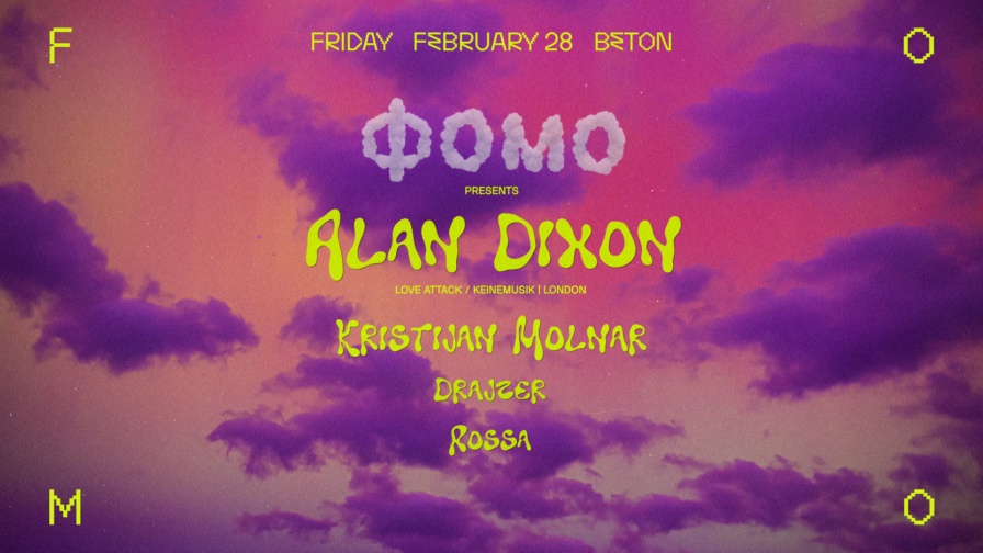 Alan Dixon @ Beton Hala (Belgrade)