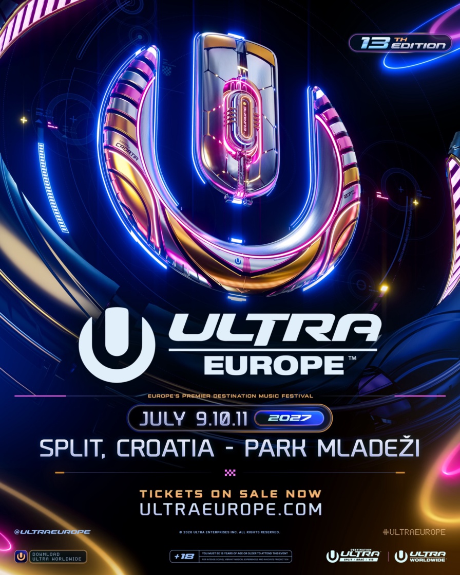 Ultra Europe 2027 @ Park mladeži (Split)