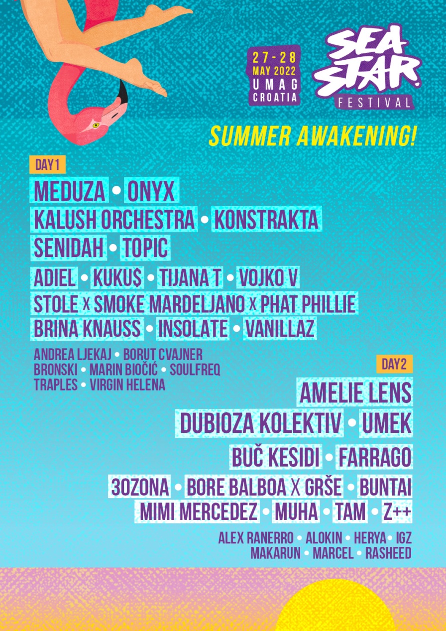 Sea Star Festival 2022 @ Stella Maris Lagoon (Umag)