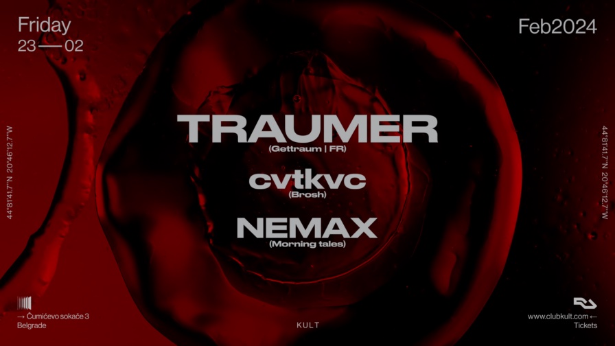 Traumer @ Kult (Belgrade)