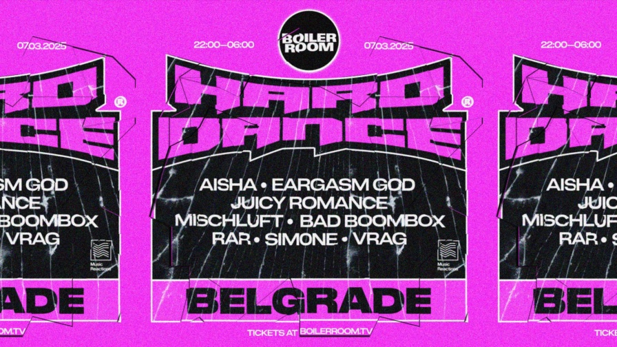 Boiler Room Belgrade @ Port of Belgrade (Belgrade)