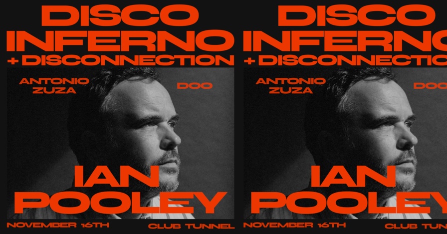 Ian Pooley @ Club Tunnel (Novi Sad)