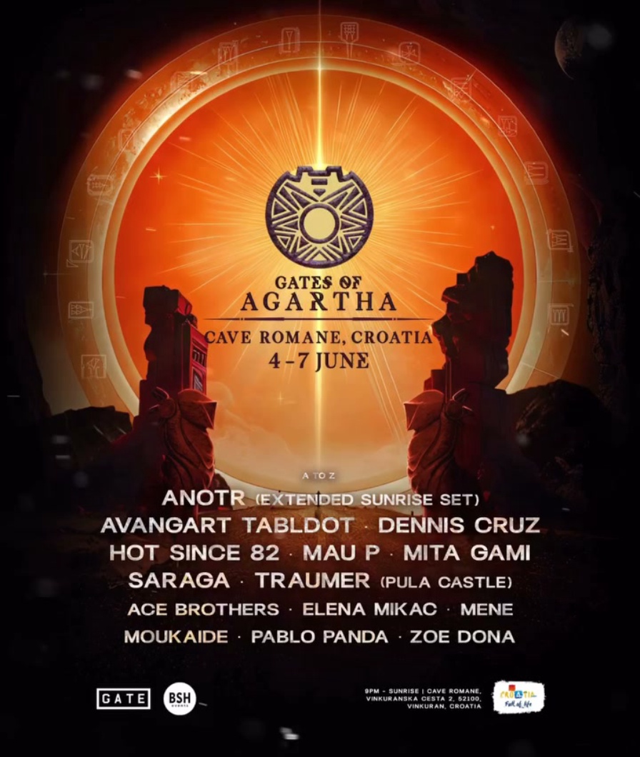 Gates of Agartha 2026 @ Cave Romane (Pula)