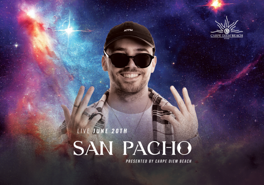 San Pacho @ Carpe Diem Beach (Hvar)
