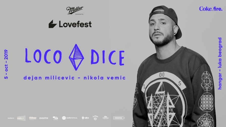 Loco Dice @ Hangar (Belgrade)