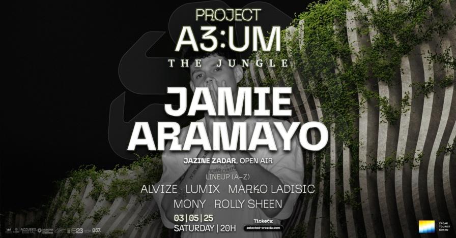Jamie Aramayo @ Jazine (Zadar)