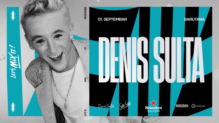 Denis Sulta @ Barutana (Belgrade)