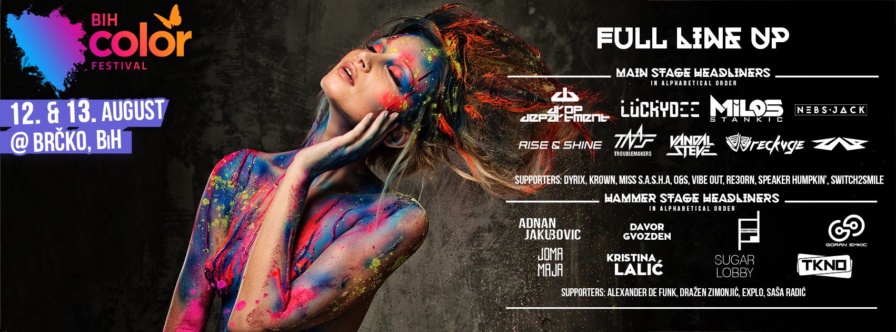 BiH Color Festival 2016 @ Poligon (Brčko)